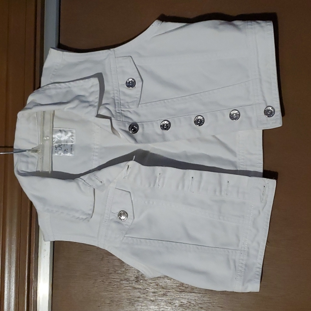 Justice White Jean vest